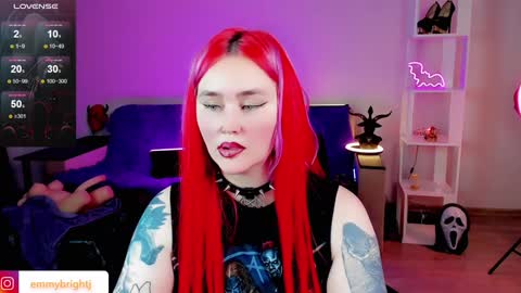 Snapshot of emmybrightj_ chatting on January 22, 1:42 am Emmy Bright 50 online show from January 22, 1:42 am