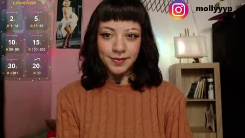 Snapshot of emy_molly chatting on March 10, 11:12 am emy_molly online show from March 10, 11:12 am