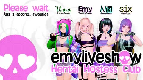 Hentai Hostess Club online show from September 20, 3:15 pm