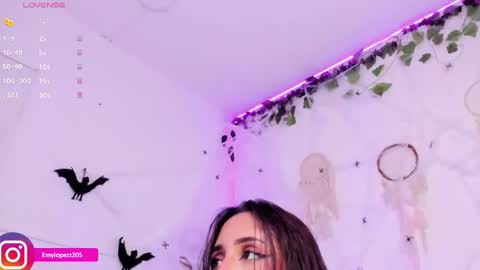 Emily online show from October 18, 2:16 am