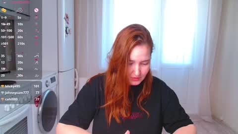 Horny Mary online show from January 9, 1:02 pm