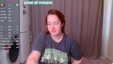 Horny Mary online show from February 18, 1:22 pm