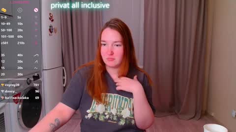 Horny Mary online show from February 18, 4:04 am