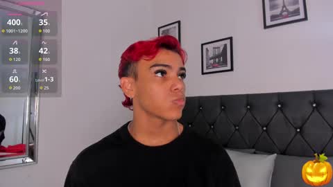 enzo_carter online show from October 27, 4:29 pm