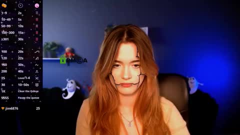 your dear Erica  online show from October 22, 8:32 pm