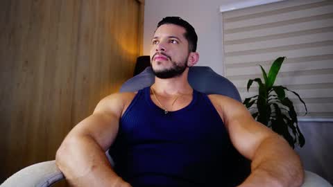 Snapshot of erick_thompson chatting on March 12, 9:45 pm Erick Thompson online show from March 12, 9:45 pm