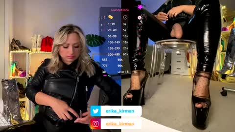 Erika      online show from January 24, 9:17 am