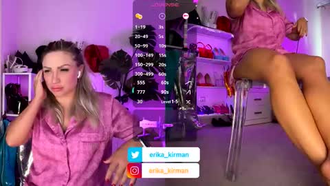 Erika      online show from September 11, 3:57 pm