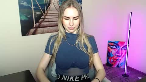 Erika online show from March 25, 1:18 pm