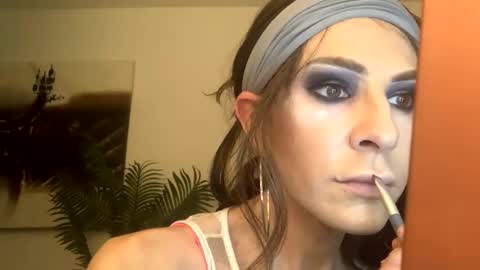 Snapshot of erikal0ve chatting on January 15, 9:02 am Erika Love online show from January 15, 9:02 am