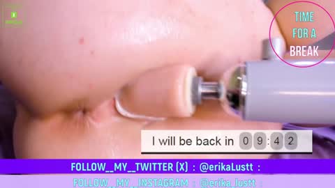 Erika online show from March 4, 1:59 pm