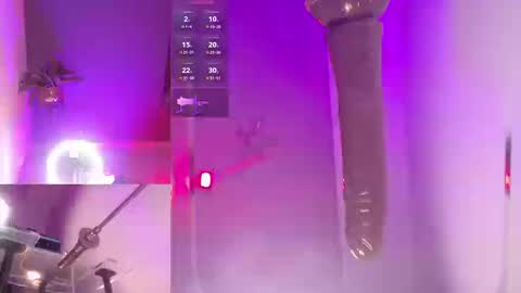 Erika  online show from March 19, 8:25 pm