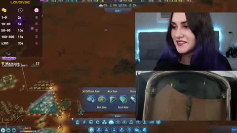 erotic_synth_goddess online show from September 17, 3:15 pm