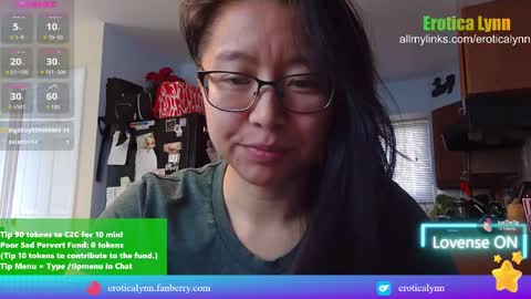 Lynn   online show from March 7, 8:11 pm