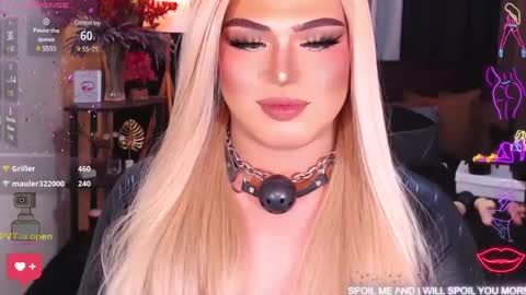 Anastasia online show from January 19, 7:37 pm