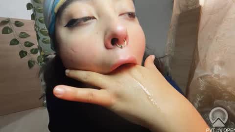 Dhara Natalia   SEE YOU TUESDAY NIGHT KISSES LOVELY GUYS online show from October 14, 8:01 pm