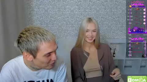 Megan and Brad online show from November 19, 12:59 pm