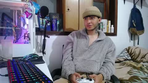 Esteban online show from January 31, 9:59 am