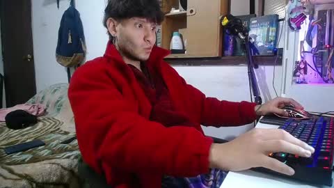 Esteban online show from February 23, 6:23 pm