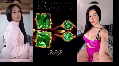 K E Y R A  independent model  online show from February 12, 3:40 am