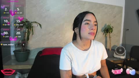 Snapshot of estefy_gomez1 chatting on February 6, 8:23 pm Stefy online show from February 6, 8:23 pm