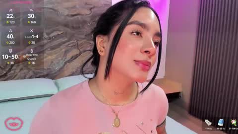 Snapshot of estefy_gomez1 chatting on March 11, 3:36 am Stefy online show from March 11, 3:36 am