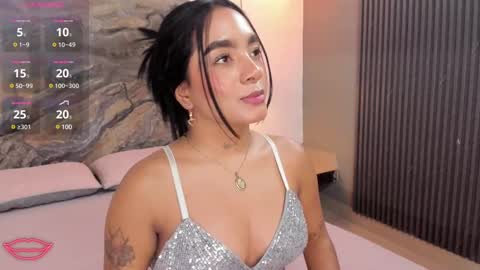 Snapshot of estefy_gomez1 chatting on March 9, 3:43 am Stefy online show from March 9, 3:43 am