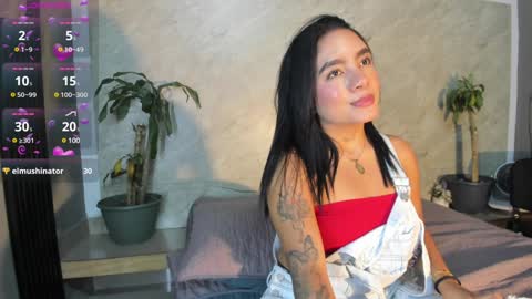 Snapshot of estefy_gomez1 chatting on February 6, 2:00 am Stefy online show from February 6, 2:00 am