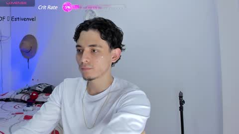 Snapshot of estivenvel chatting on February 25, 12:49 pm estivenvel online show from February 25, 12:49 pm