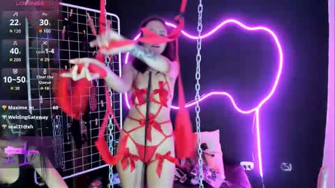 Cloe and Megan online show from October 23, 9:59 pm