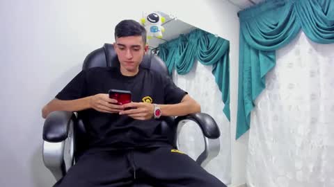 Ethan online show from February 14, 8:59 pm