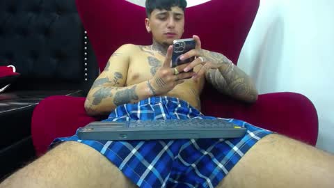 Ethan Cartier online show from December 31, 11:53 am