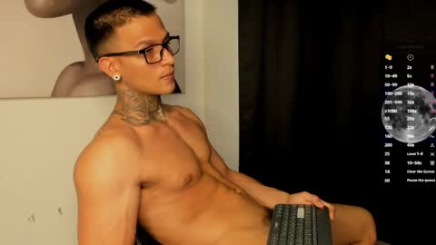 Ethan - Independent model online show from April 16, 8:31 pm