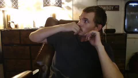 Ethan Steele online show from June 30, 1:16 am