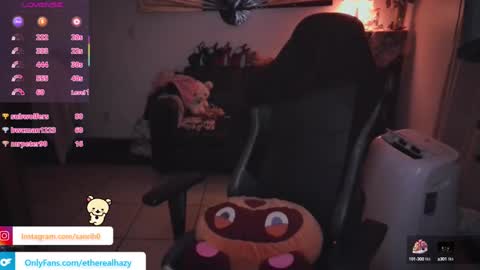 etherealhazy online show from October 1, 3:27 am