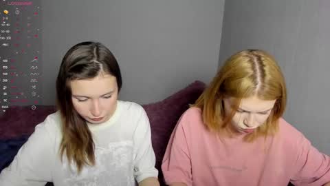 Veronica Tiia Lilith left to right online show from December 19, 10:27 pm