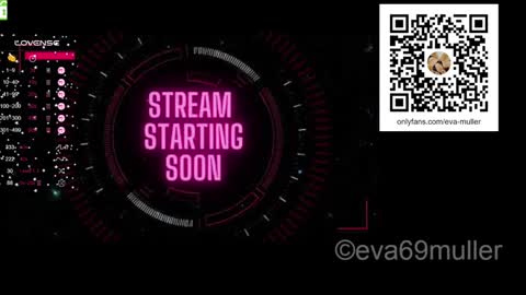 Snapshot of eva69muller chatting on January 26, 9:08 am Eva next show 8pm CEST AMST online show from January 26, 9:08 am