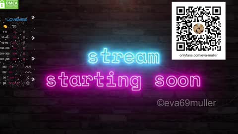 Snapshot of eva69muller chatting on January 4, 9:10 am Eva next show 8pm CEST AMST online show from January 4, 9:10 am