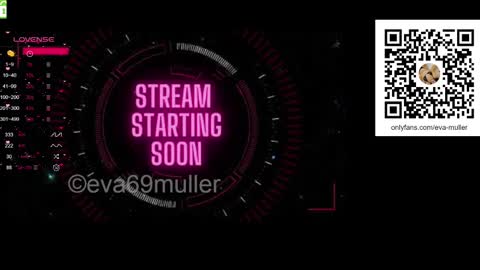 Snapshot of eva69muller chatting on February 16, 9:15 am Eva next show 8pm CEST AMST online show from February 16, 9:15 am