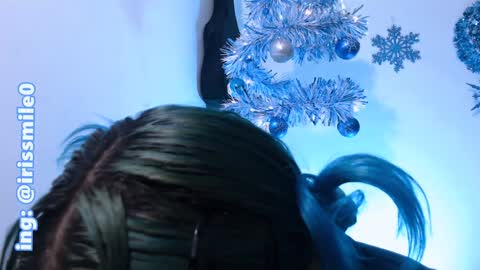Snapshot of eva_brooks1 chatting on December 11, 4:18 am Iris Smile independent model online show from December 11, 4:18 am
