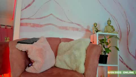 EVA COLUCCY online show from September 9, 2:28 pm