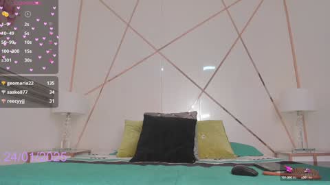 EVA COLUCCY online show from January 25, 12:27 am