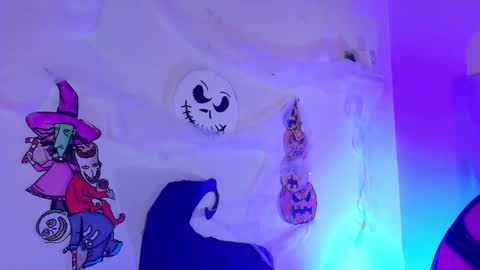 EVA DAEMON  online show from October 31, 11:43 am