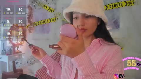 Evaa Depp online show from October 27, 4:07 pm