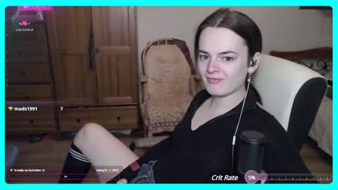 Gamer Katt online show from December 12, 9:26 pm