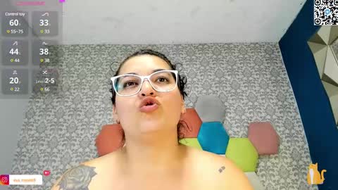 Eva  online show from February 5, 6:15 pm