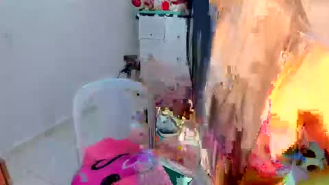 Estefania online show from June 13, 11:48 pm