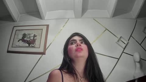 Snapshot of evacollins12 chatting on February 14, 2:18 am evacollins12 online show from February 14, 2:18 am