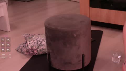Snapshot of evahothead chatting on February 2, 9:13 pm Eva here Wednesday till Sunday online show from February 2, 9:13 pm