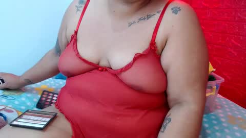 Snapshot of evaleribigtits18 chatting on March 5, 2:14 am evale online show from March 5, 2:14 am